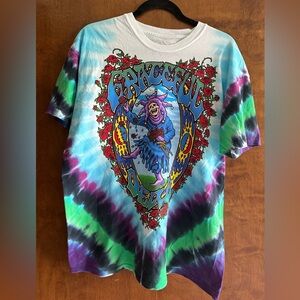 Grateful Dead Liquid Blue Seasons Tee